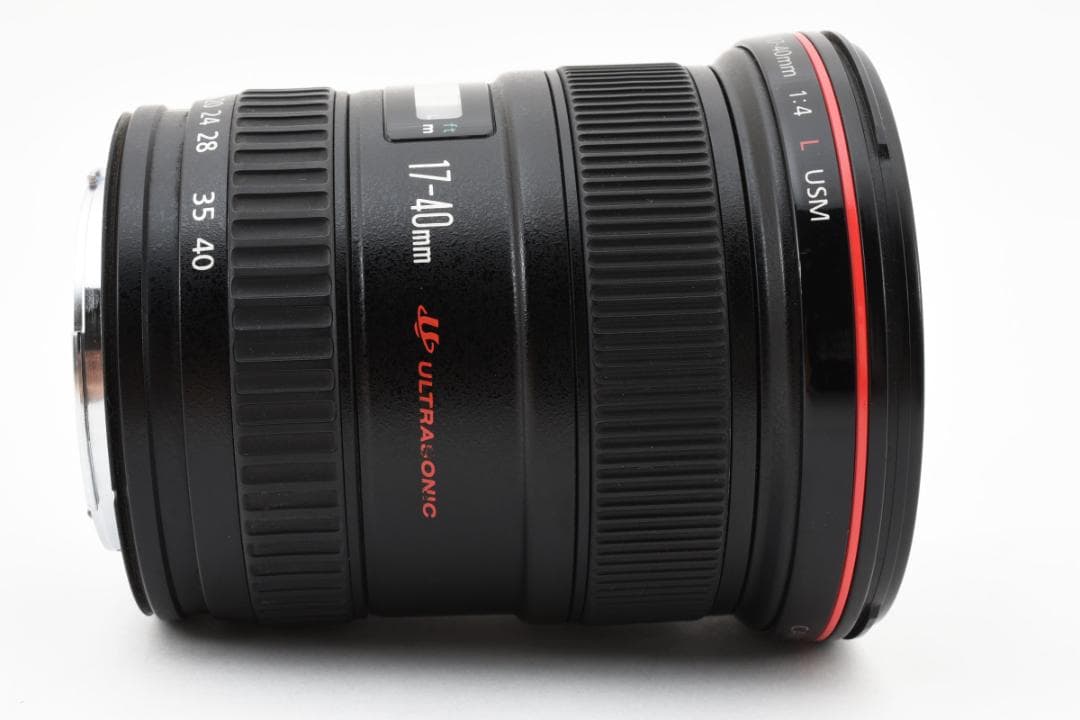 キャノン Canon EF 17-40mm F4 L USM ズームレンズ