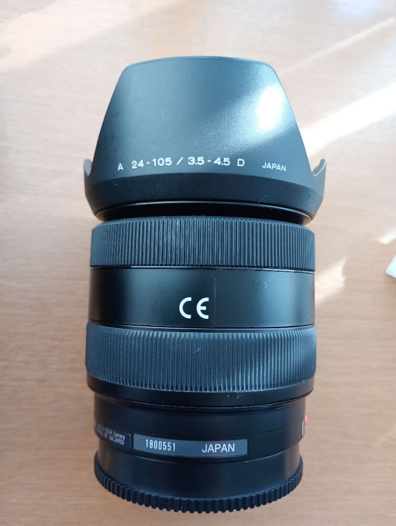 レンズ(ズーム) MINOLTA 24-105mm F3.5-4.5 D