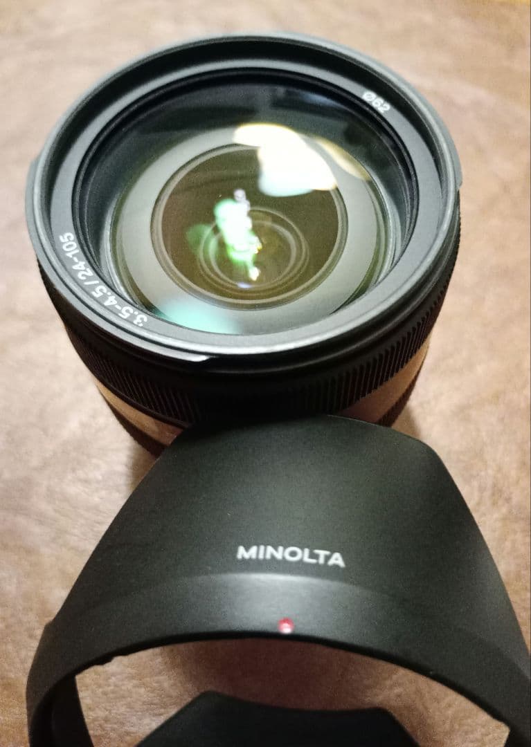 レンズ(ズーム) MINOLTA 24-105mm F3.5-4.5 D