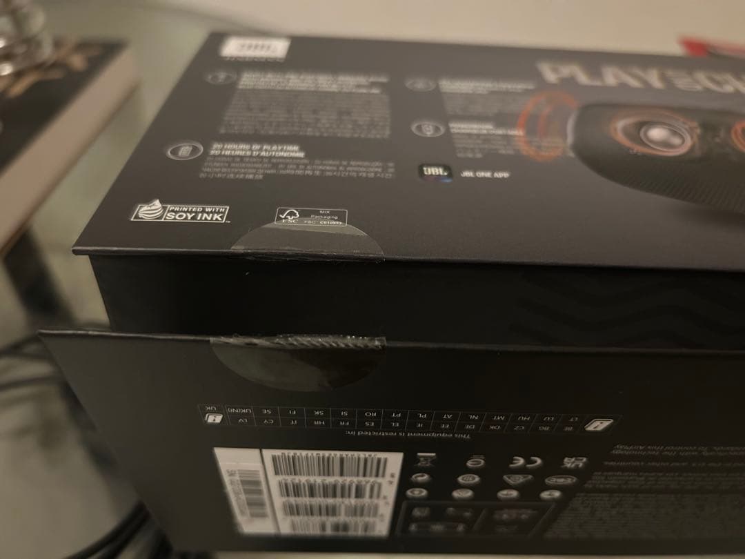 JBL Charge 5 Wi-Fi モデル　ワイヤレススピーカー　ブラック