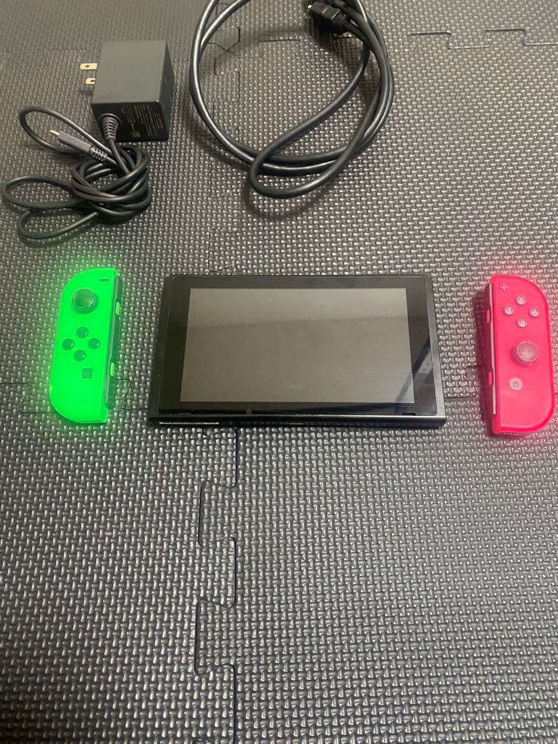 値下げ可Nintendo Switch 初代 本体 赤青Joy-Con ドック付