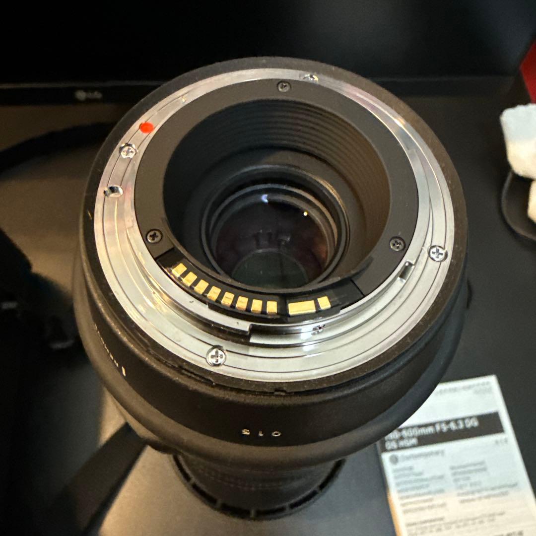 レンズ(ズーム) 150-600mm F5-6.3 DG OS HSM CONTEMPORARY