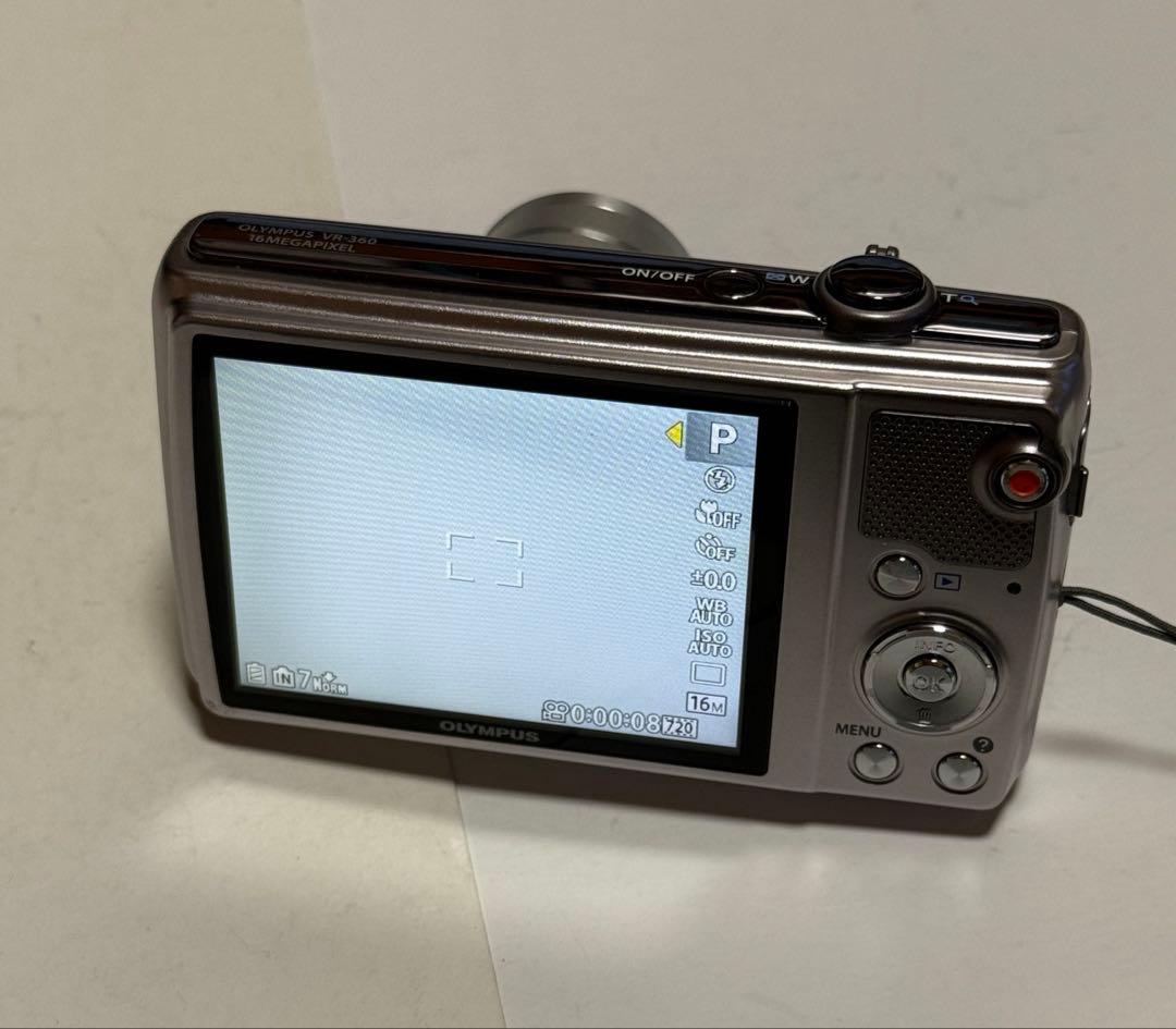 オリンパス OLYMPUS VR-360 シルバー