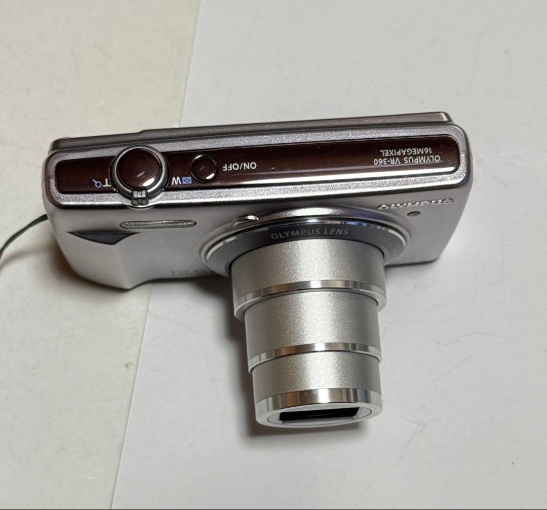 オリンパス OLYMPUS VR-360 シルバー