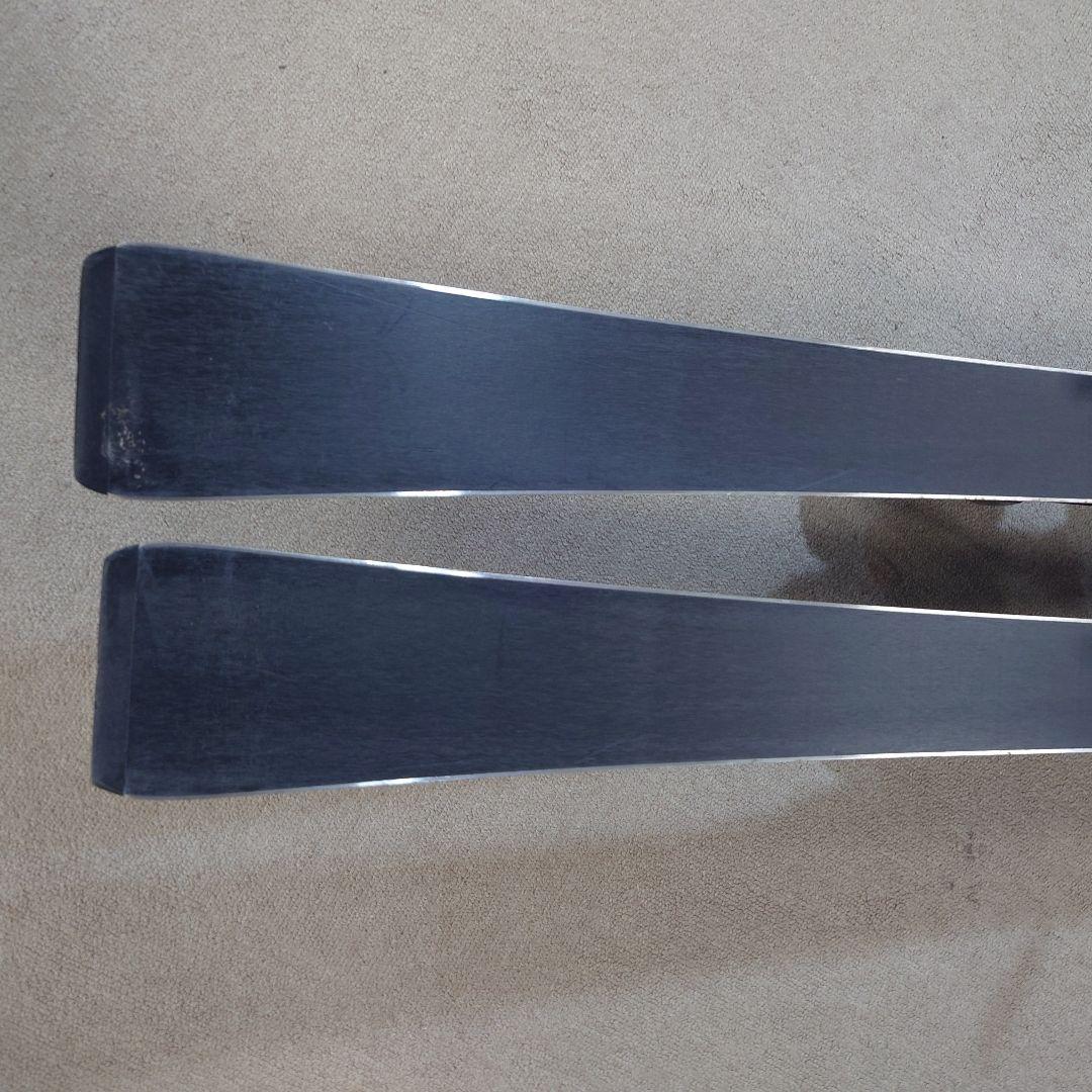 使用済比較的 綺麗サロモン156cmビンディング2点セット古いDEMOモデル