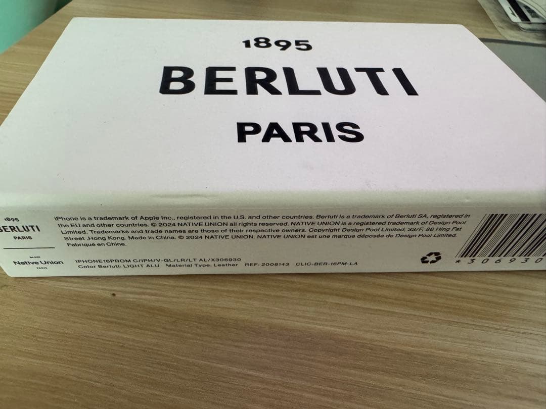 BERLUTI iPhone16ProMax 用ケース