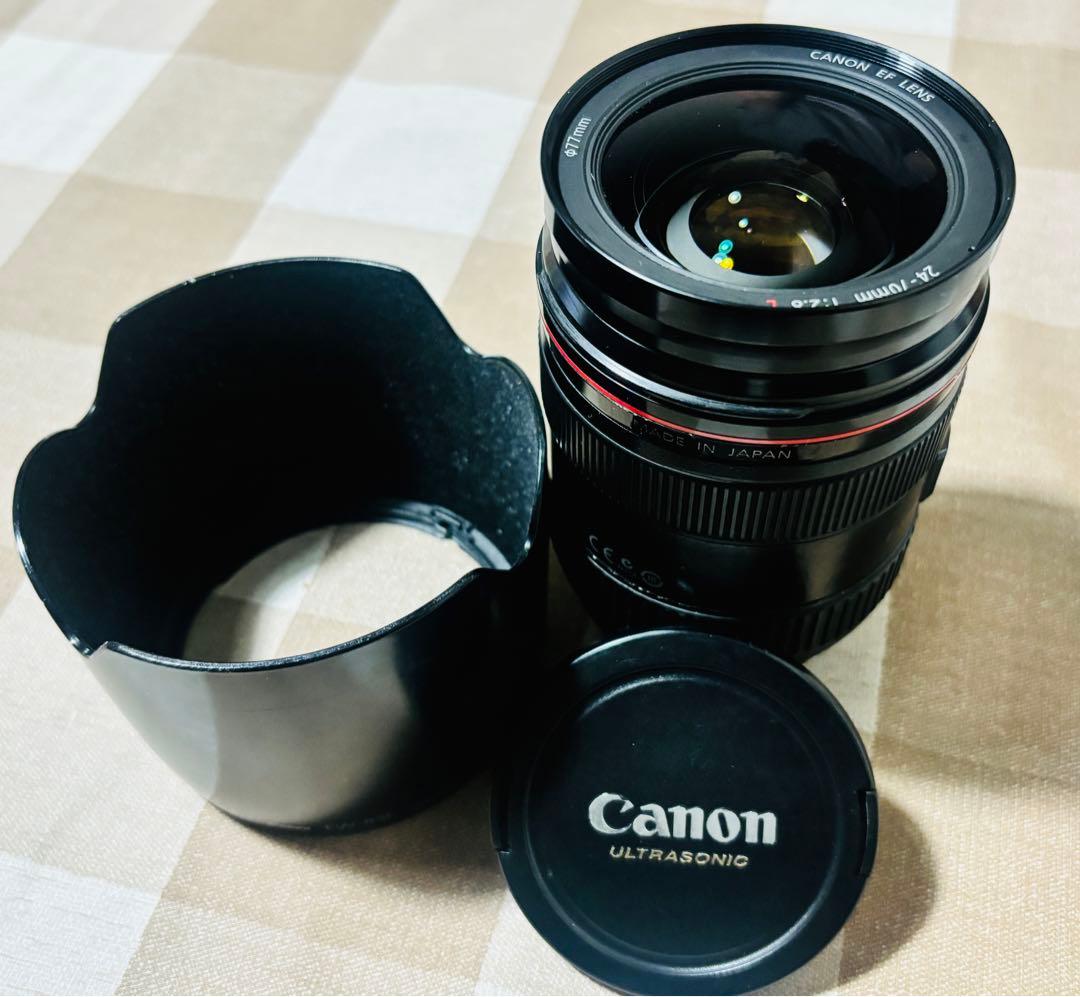 Canon ズームレンズ EF 24-70mm 1:2.8 L