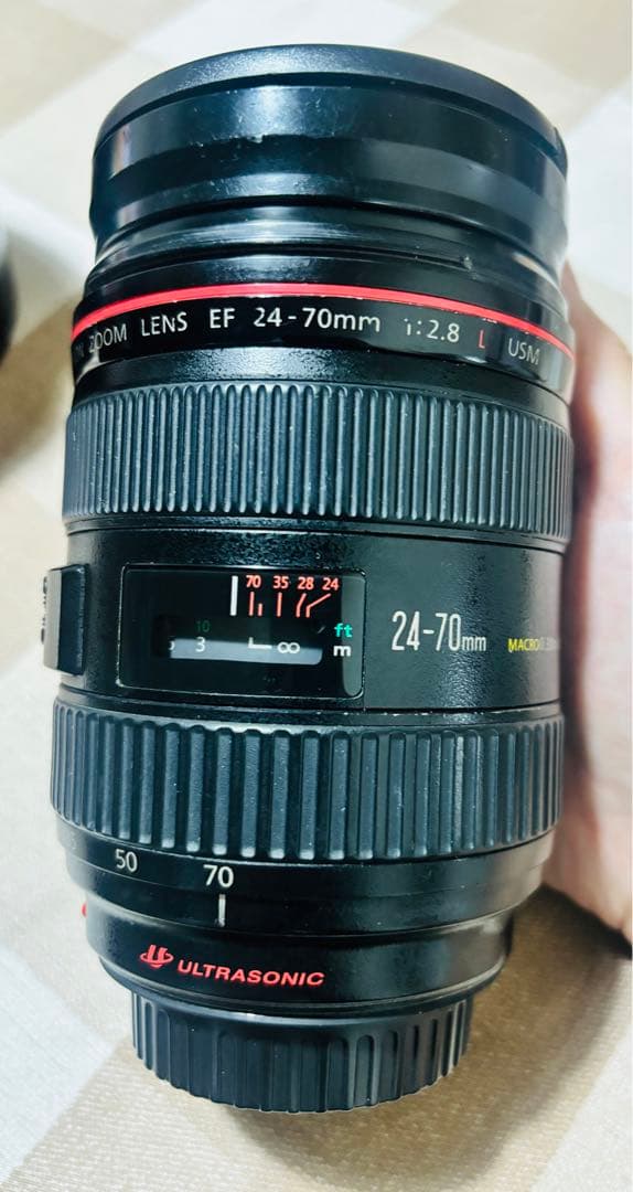 Canon ズームレンズ EF 24-70mm 1:2.8 L