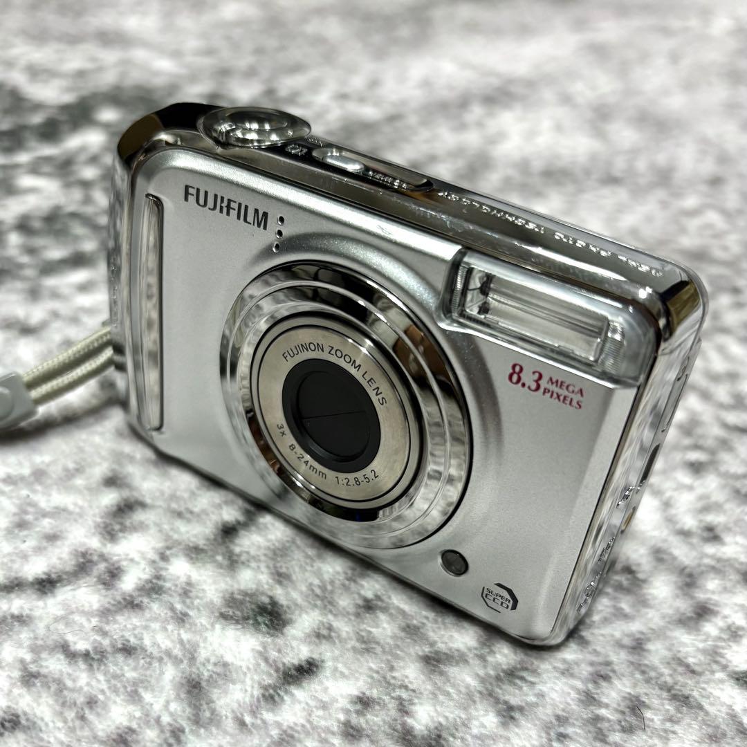 Fujifilm FinePix A800美品 動作品 カメラ デジカメ　おまけ