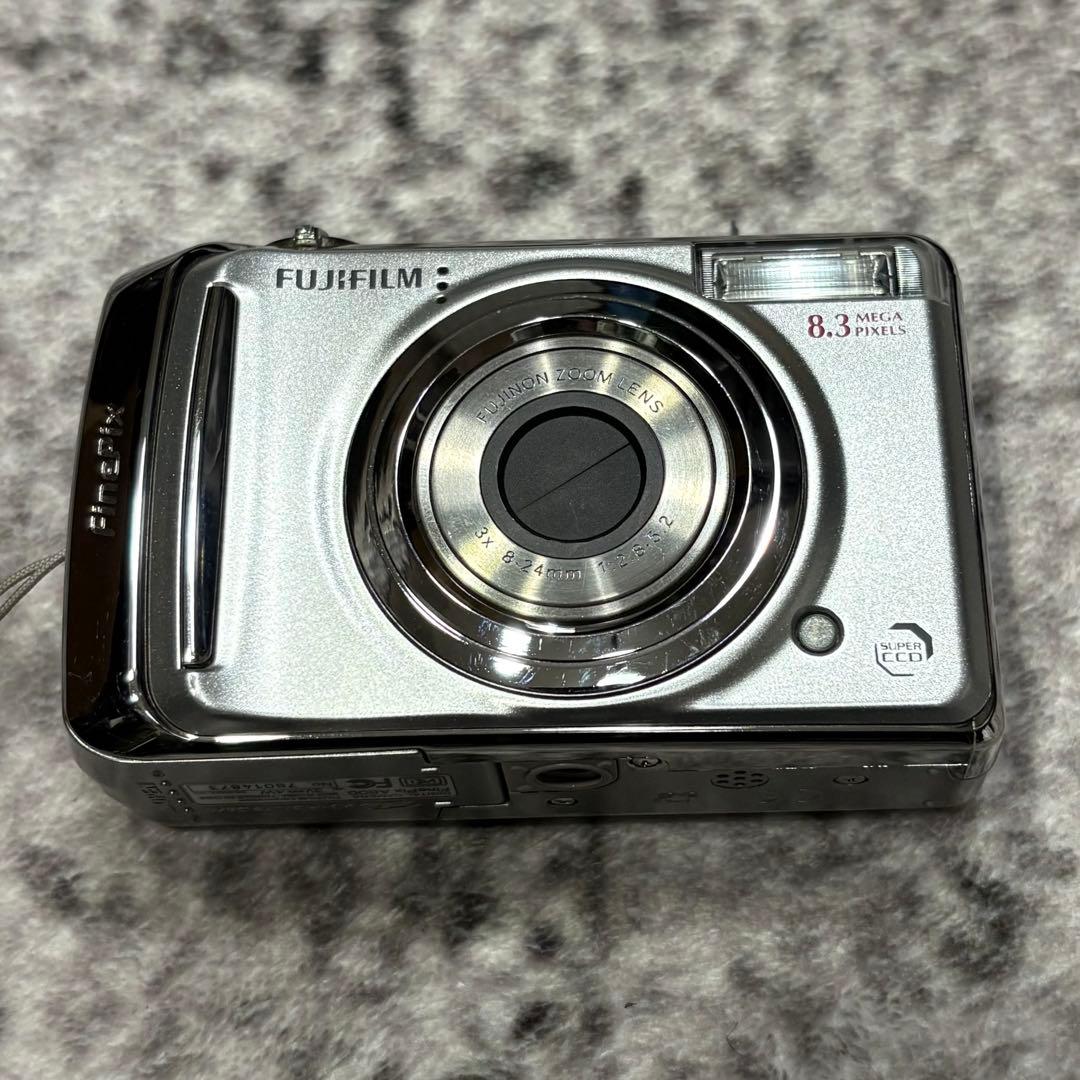 Fujifilm FinePix A800美品 動作品 カメラ デジカメ　おまけ