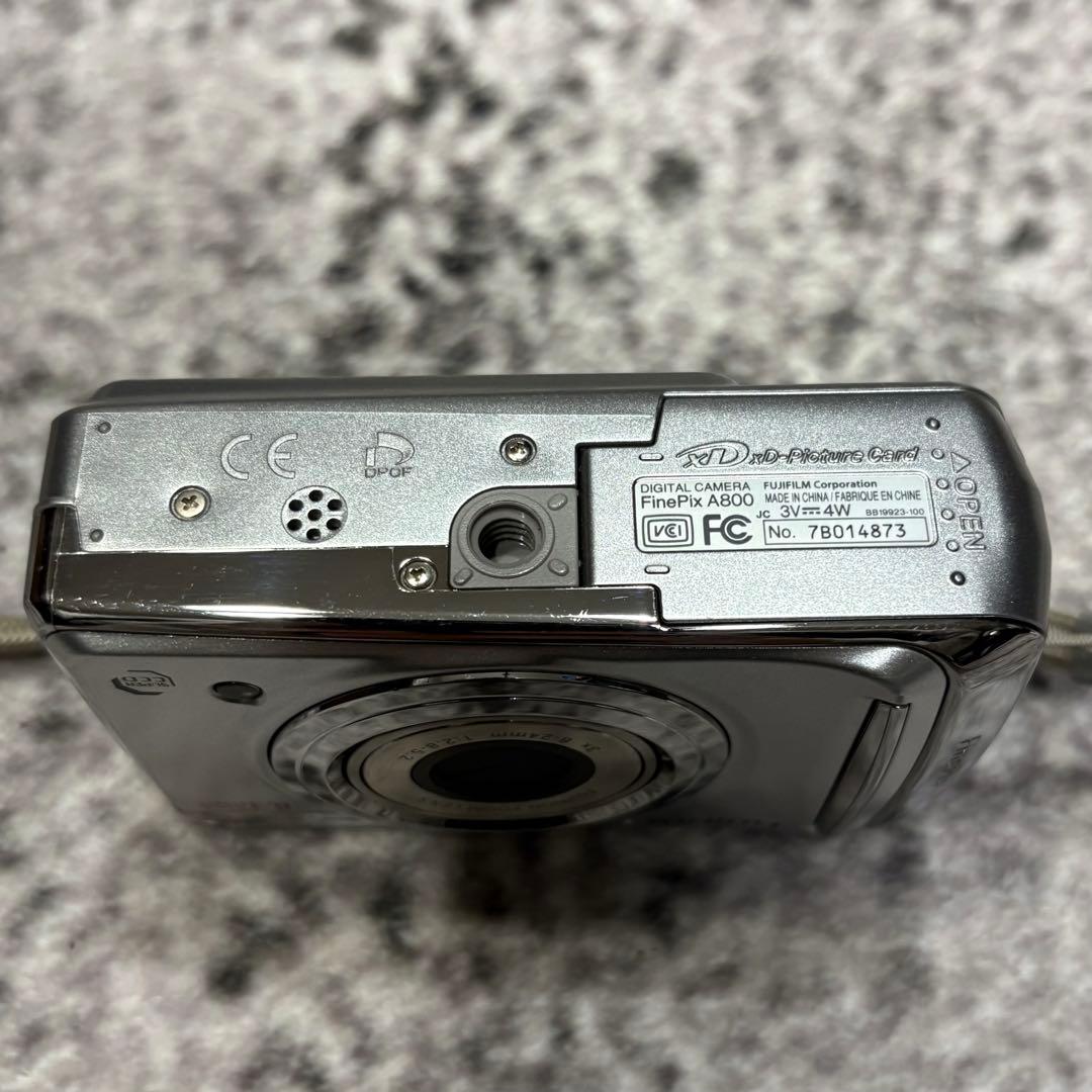 Fujifilm FinePix A800美品 動作品 カメラ デジカメ　おまけ