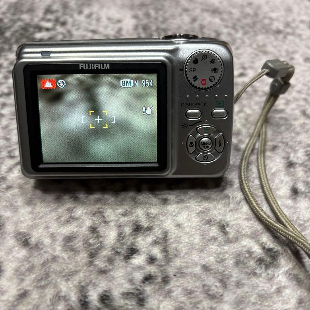 Fujifilm FinePix A800美品 動作品 カメラ デジカメ　おまけ