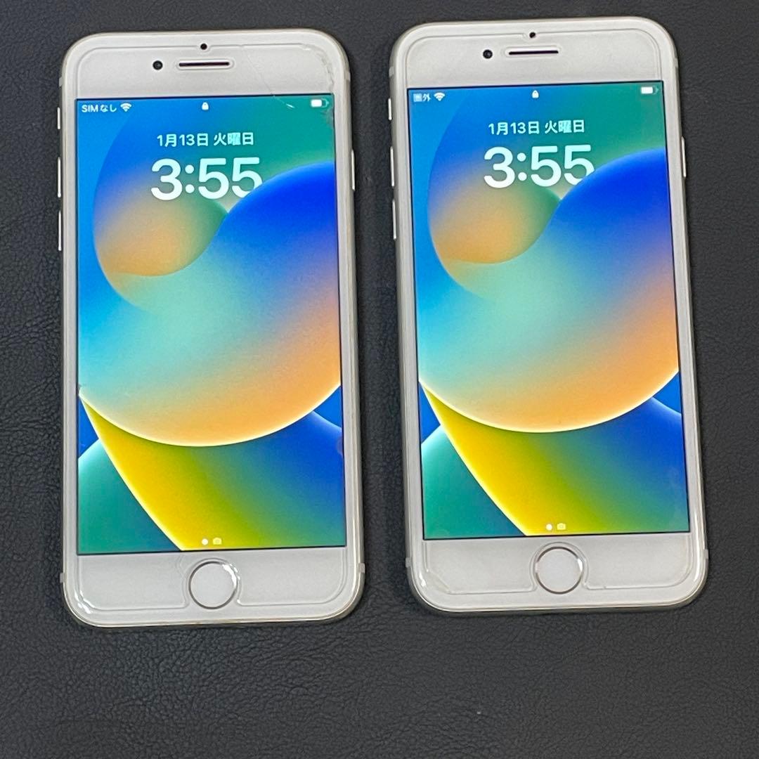 iPhone 8 ✖️2台セット & オマケ1台（iPhone 6）