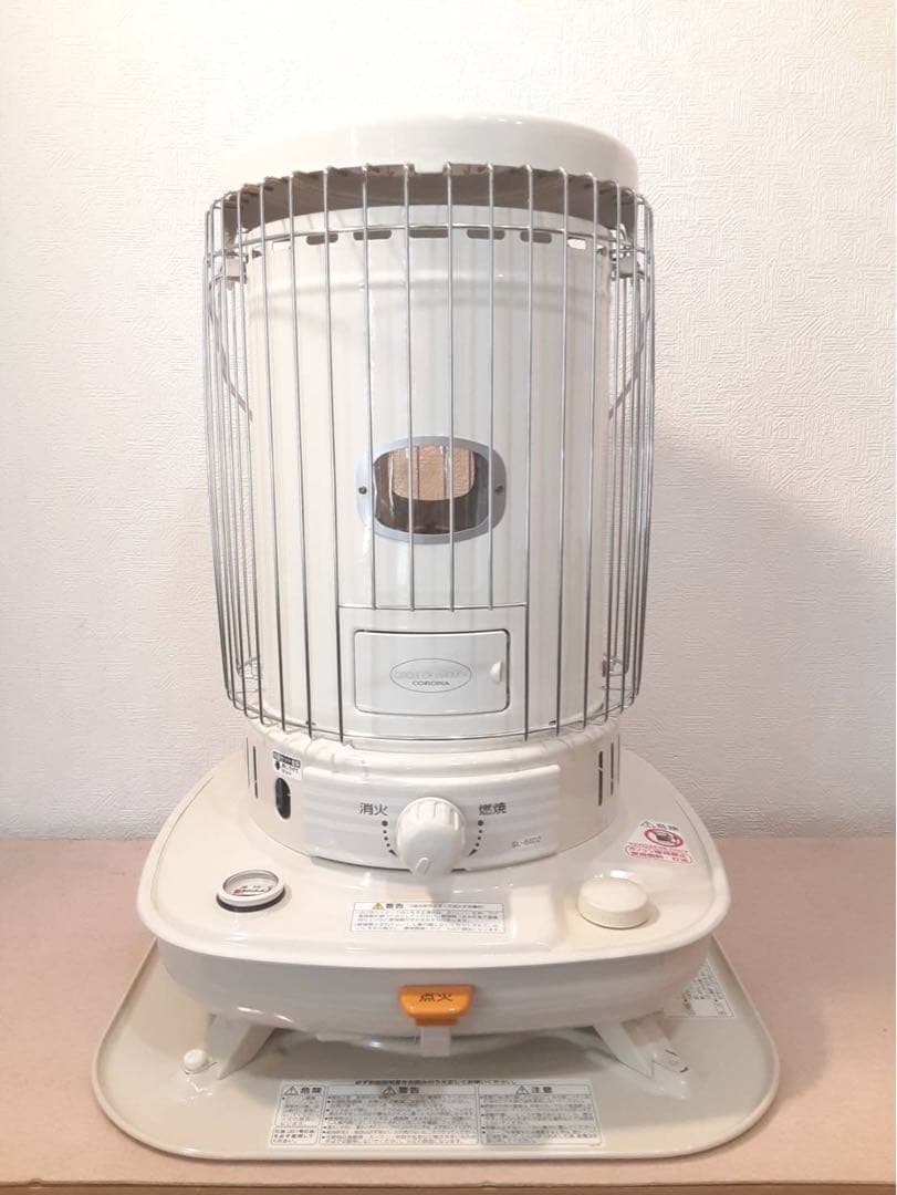 CORONAストーブ 石油ストーブ SLシリーズ 対流型SL-66D2(W)