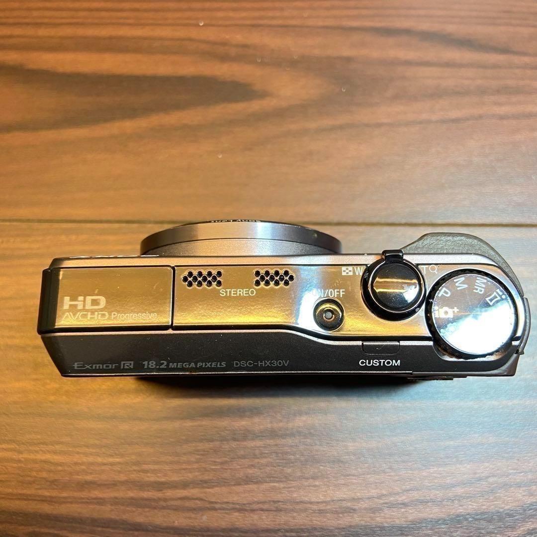 Sony Cyber-shot DSC-HX30V デジカメ 3458
