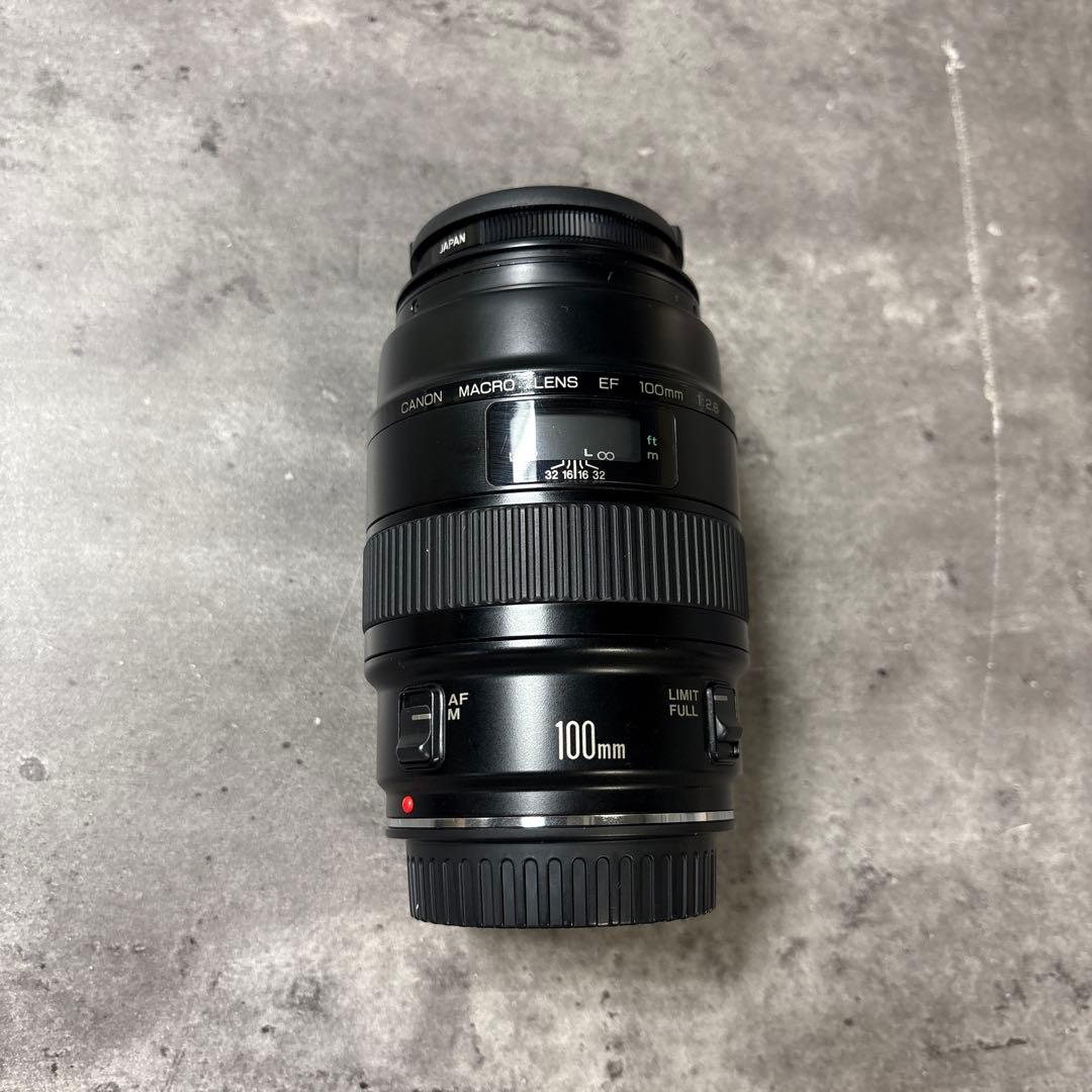 Canon キャノン EF 100mm F2.8 マクロレンズ