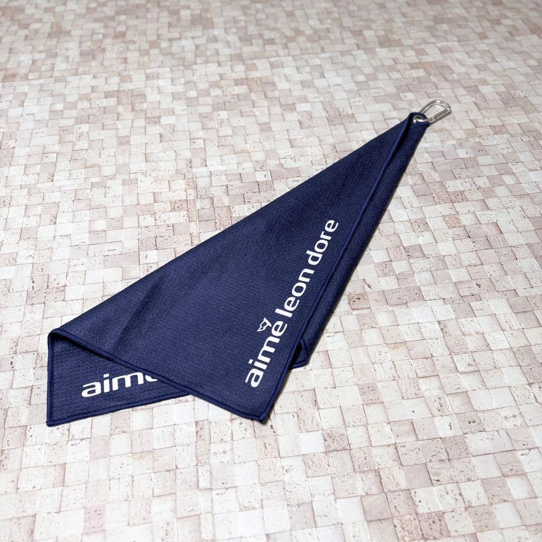 【25ss】エメレオンドレ ゴルフ Golf Caddy Towel ネイビー