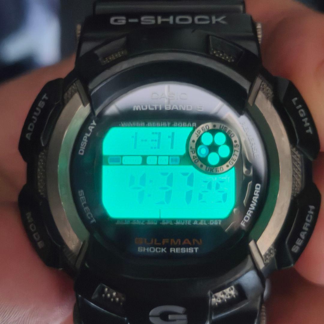 【美品】CASIO G-SHOCK GULFMAN GW-9100