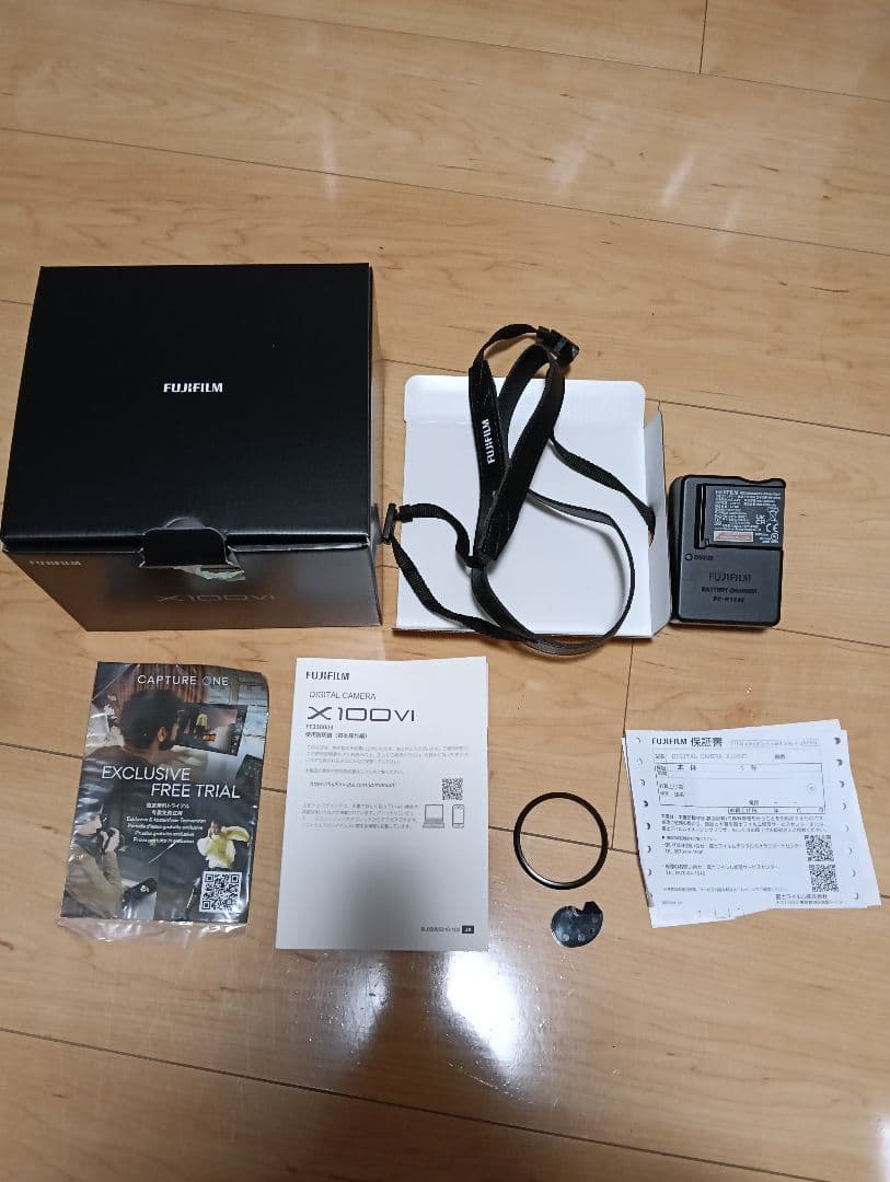 Fujifilm X100ⅵ