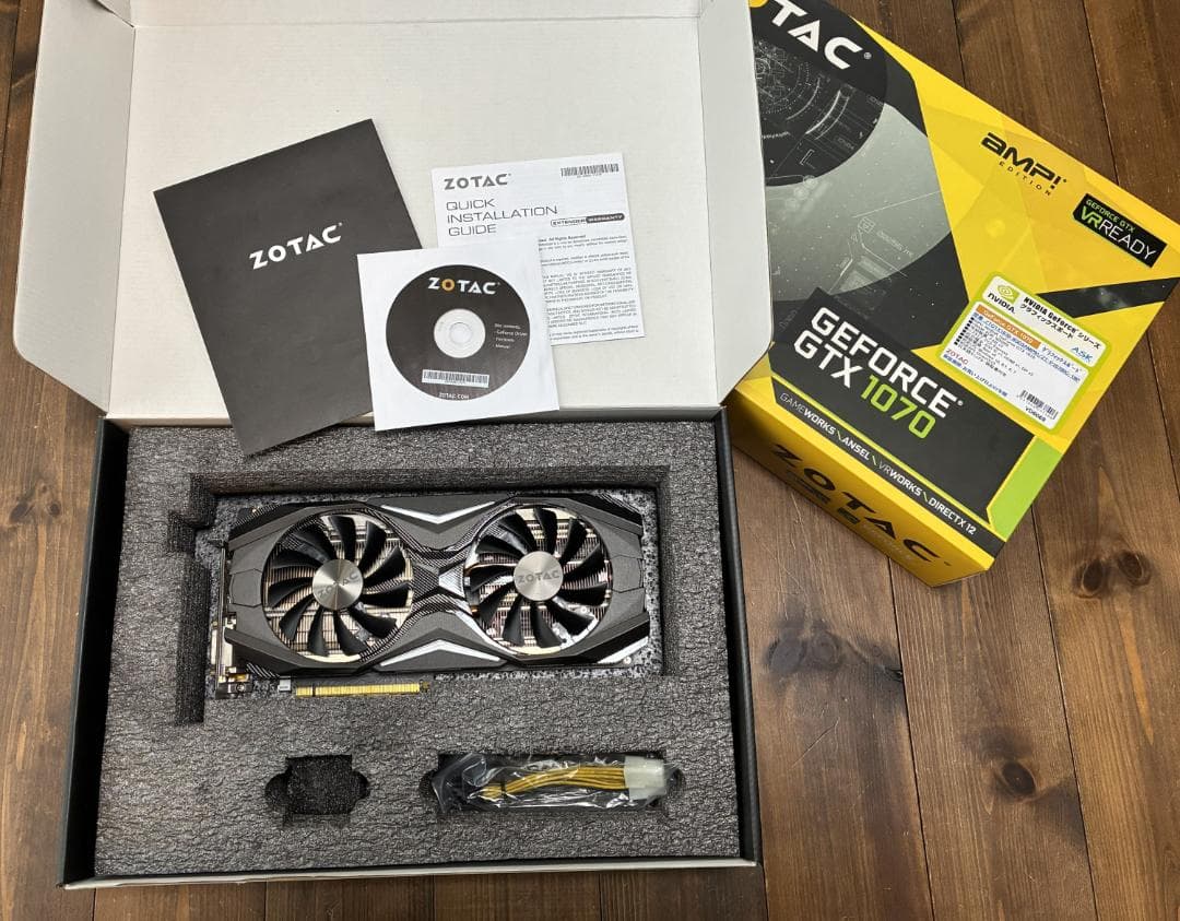 グラフィックボード・グラボ・ビデオカード ZOTAC GeForce GTX 1070