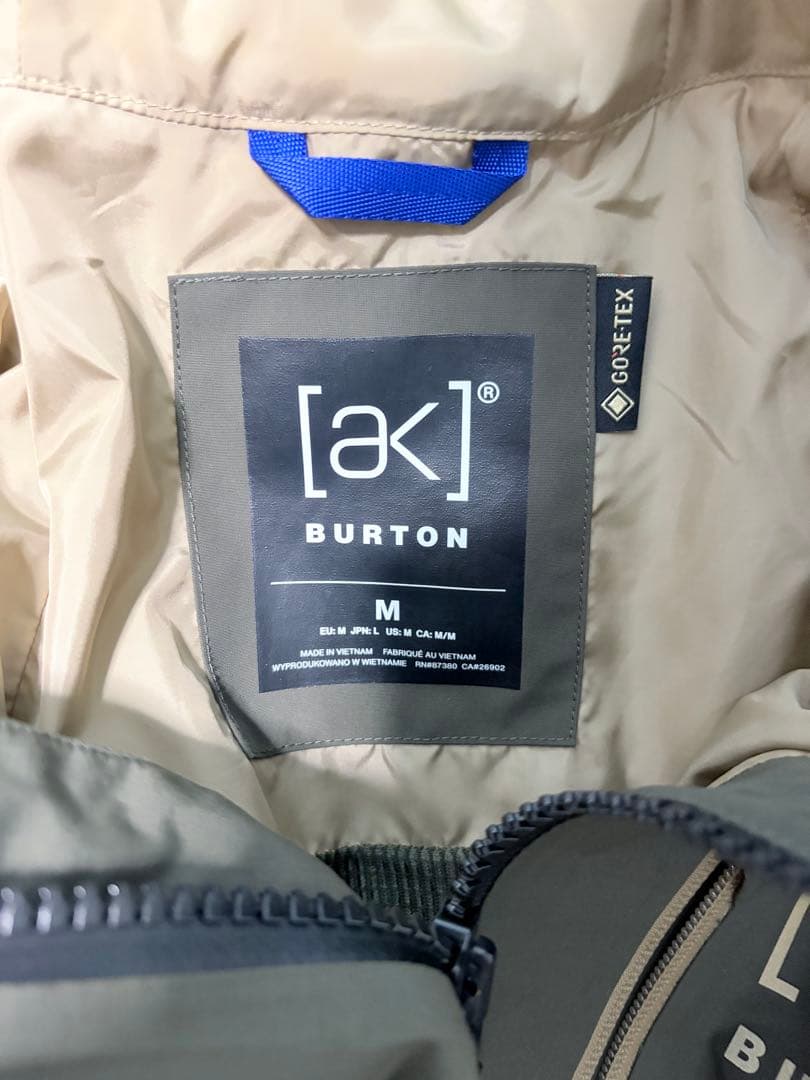 Burton [ak] GORE-TEXジャケット M