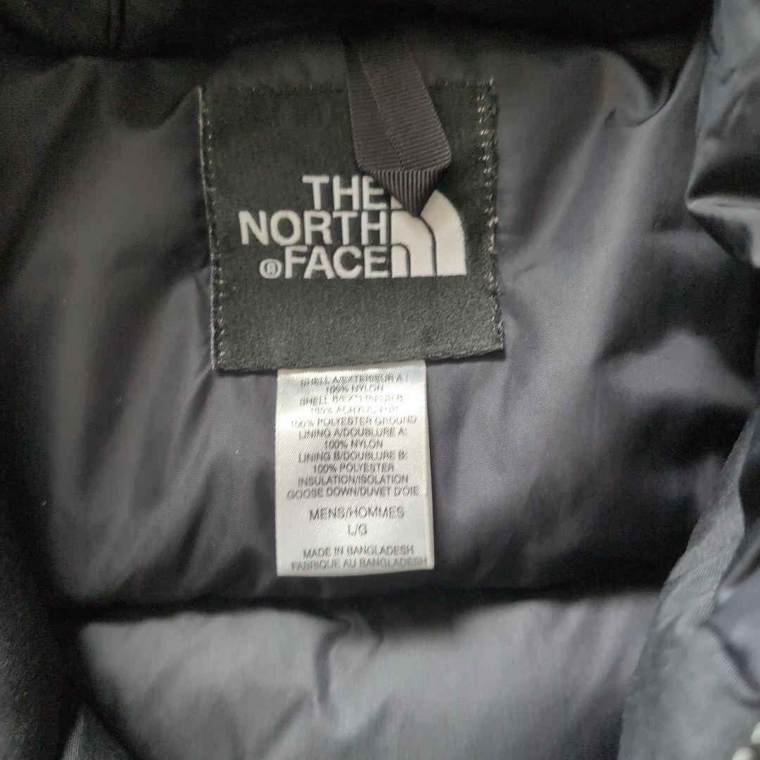 THE NORTH FACE マクマードパーカー　ブラックダウンジャケット L