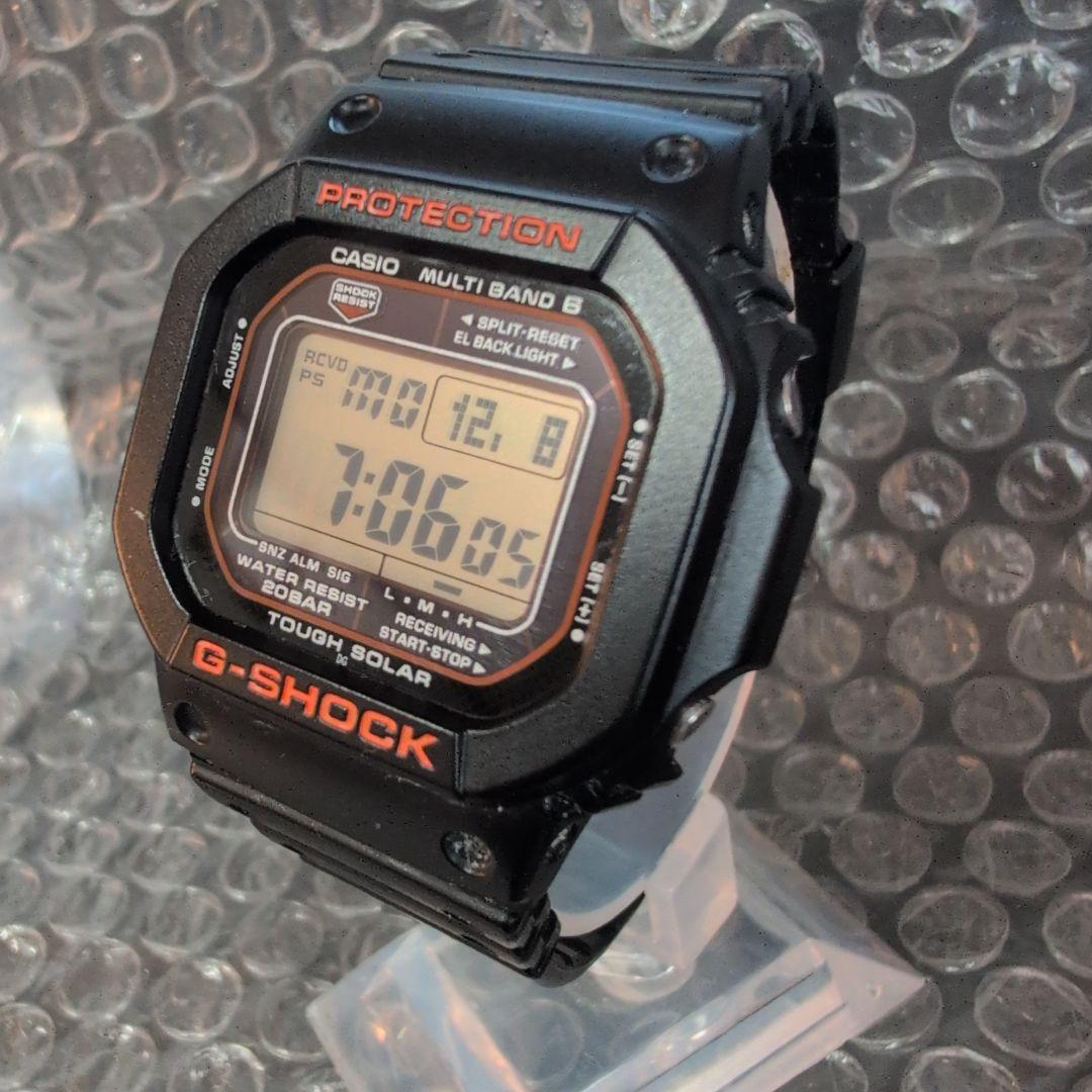 G-SHOCK GW-M5610R 電波ソーラー デジタル腕時計