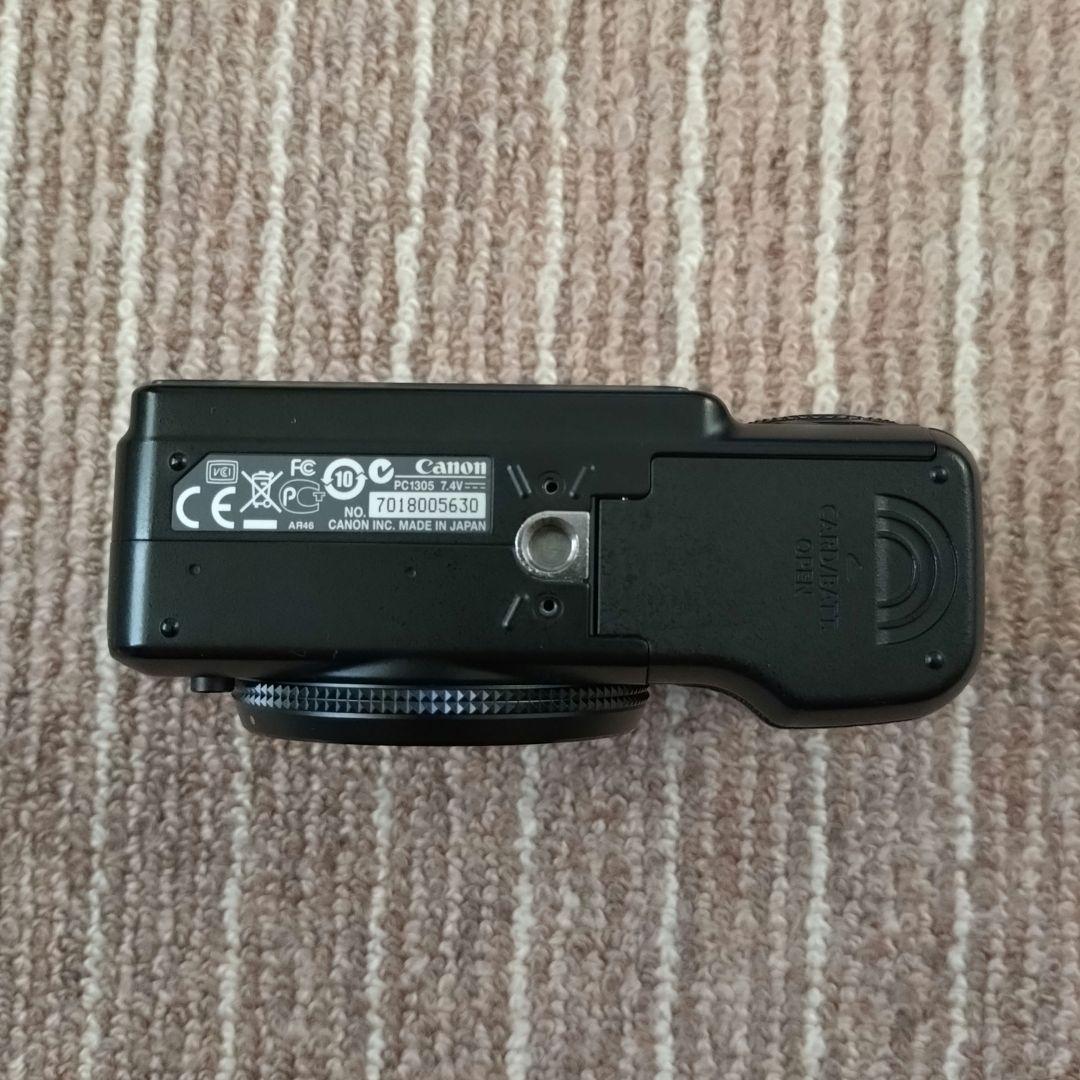 【うどん】美品 Canon PowerShot G10 デジタルカメラ