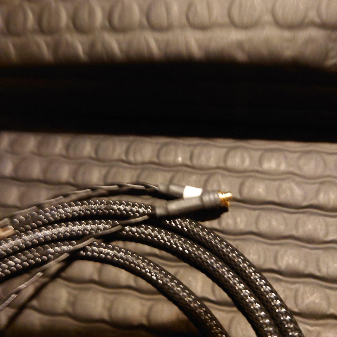 ORB clear force mmcx 4pin xlr ve.2 リケーブル