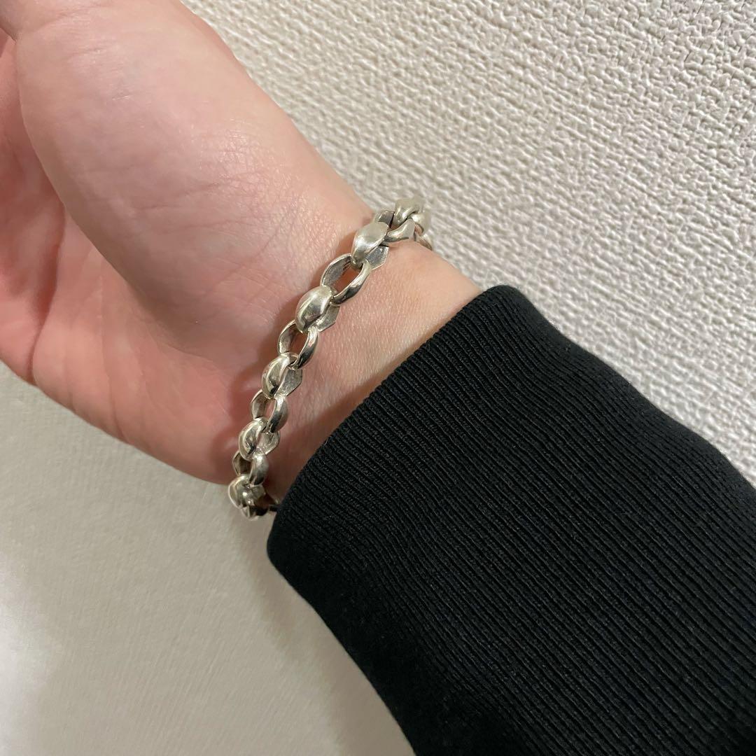 Argent Gleam アージェントグリーム　シルバー　ブレスレット　チェーン