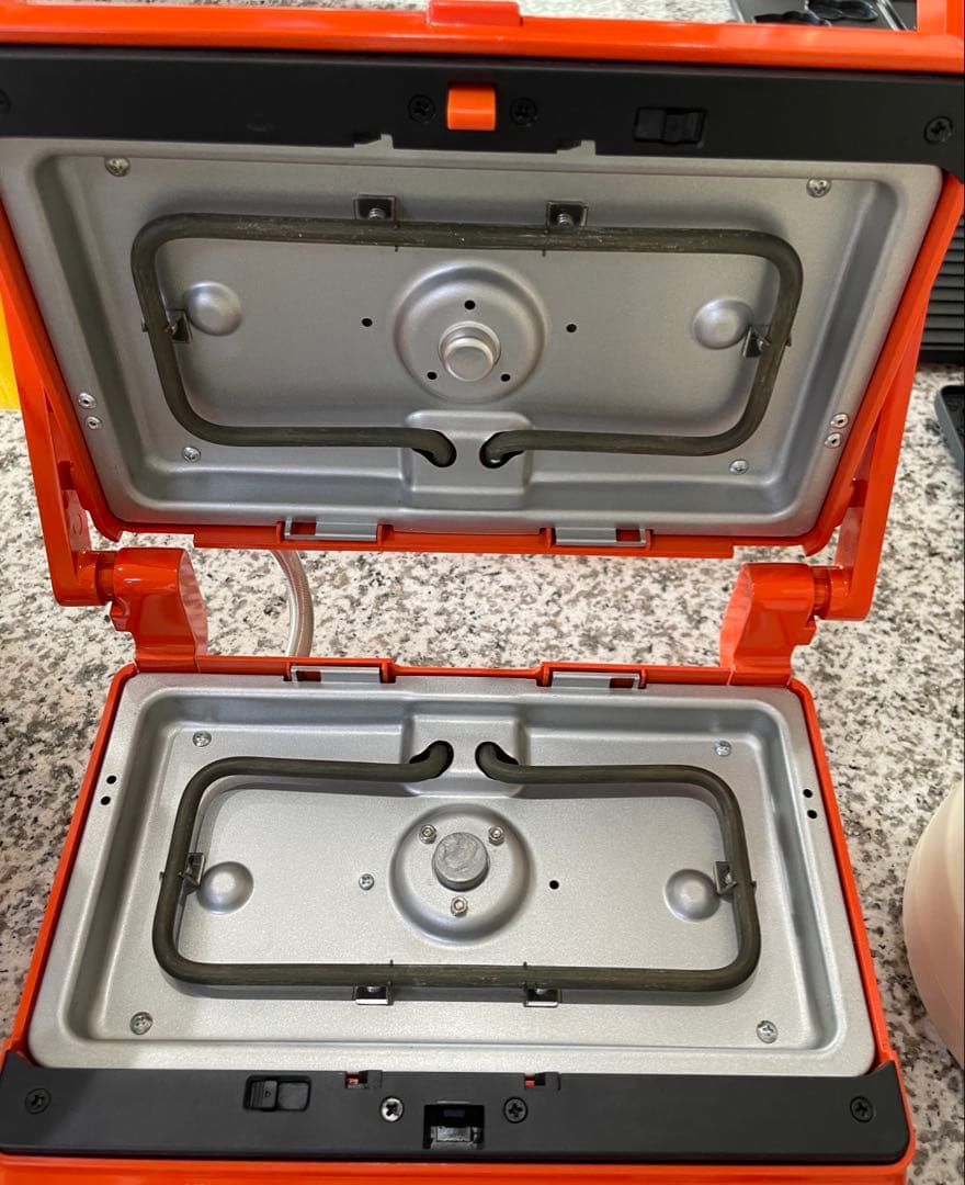 ブルーノ　ホットサンドメーカー　ダブル　ミッフィー