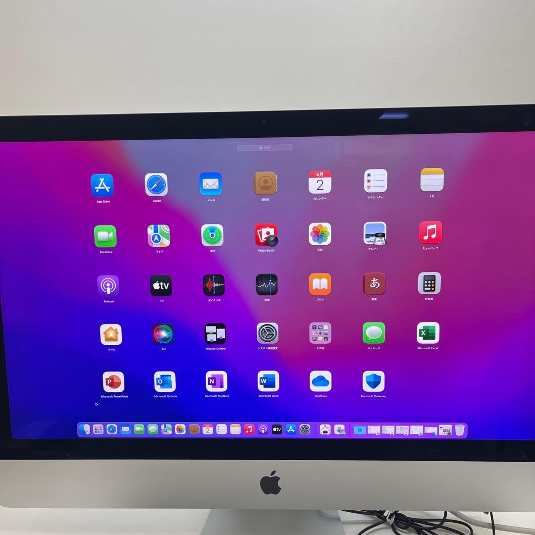 IMAC 2019 Retina 5K 27インチ i5 32GB SSD1TB