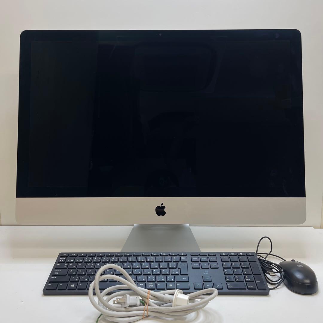 IMAC 2019 Retina 5K 27インチ i5 32GB SSD1TB