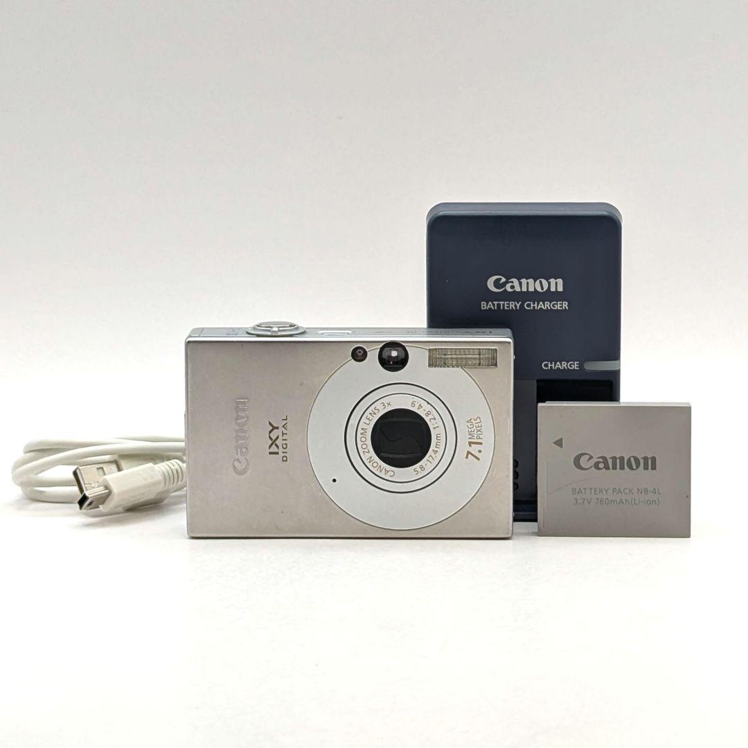 Canon IXY DIGITAL 10 シルバー