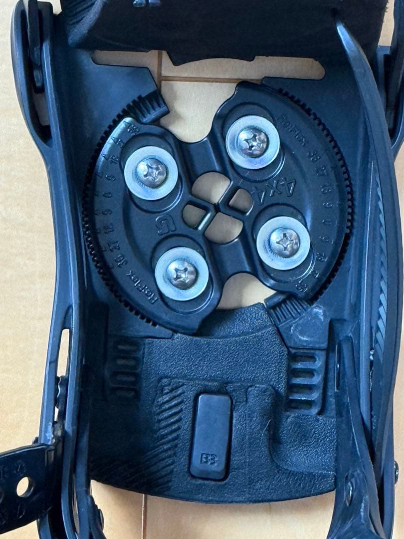 Burton Genesis Re-Flex Sサイズ ビンディング
