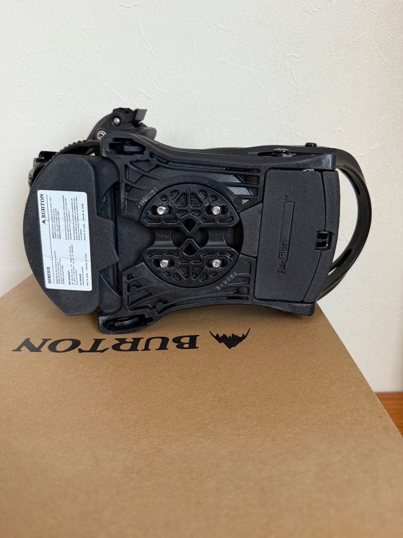 Burton Genesis Re-Flex Sサイズ ビンディング