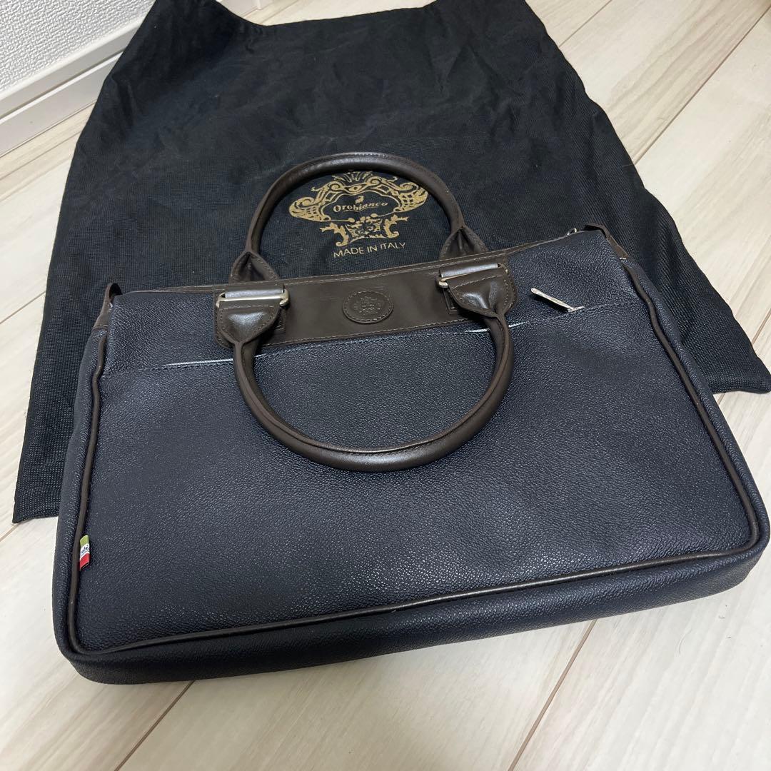 オロビアンコ ビジネスバッグ　美品