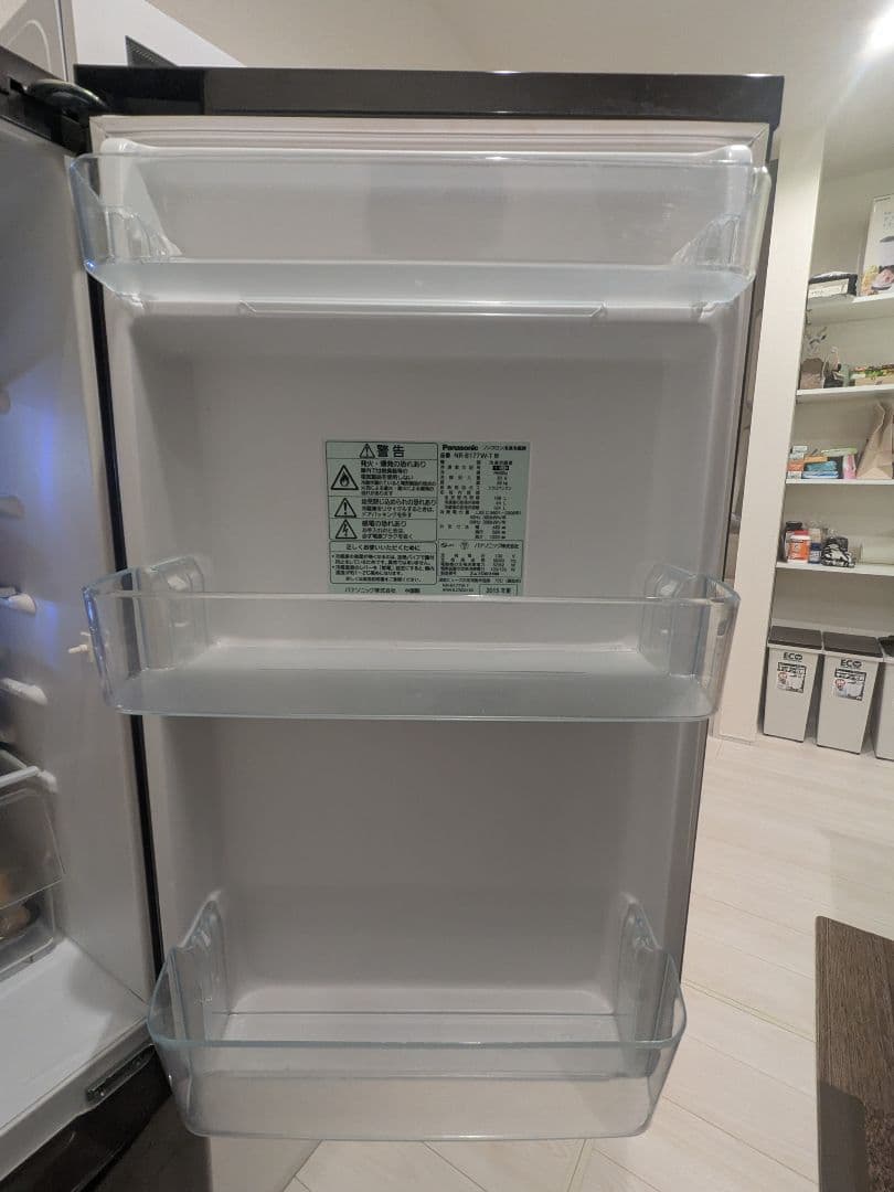 【中古】冷蔵庫/パナソニック/168L/ボトムフリーザー