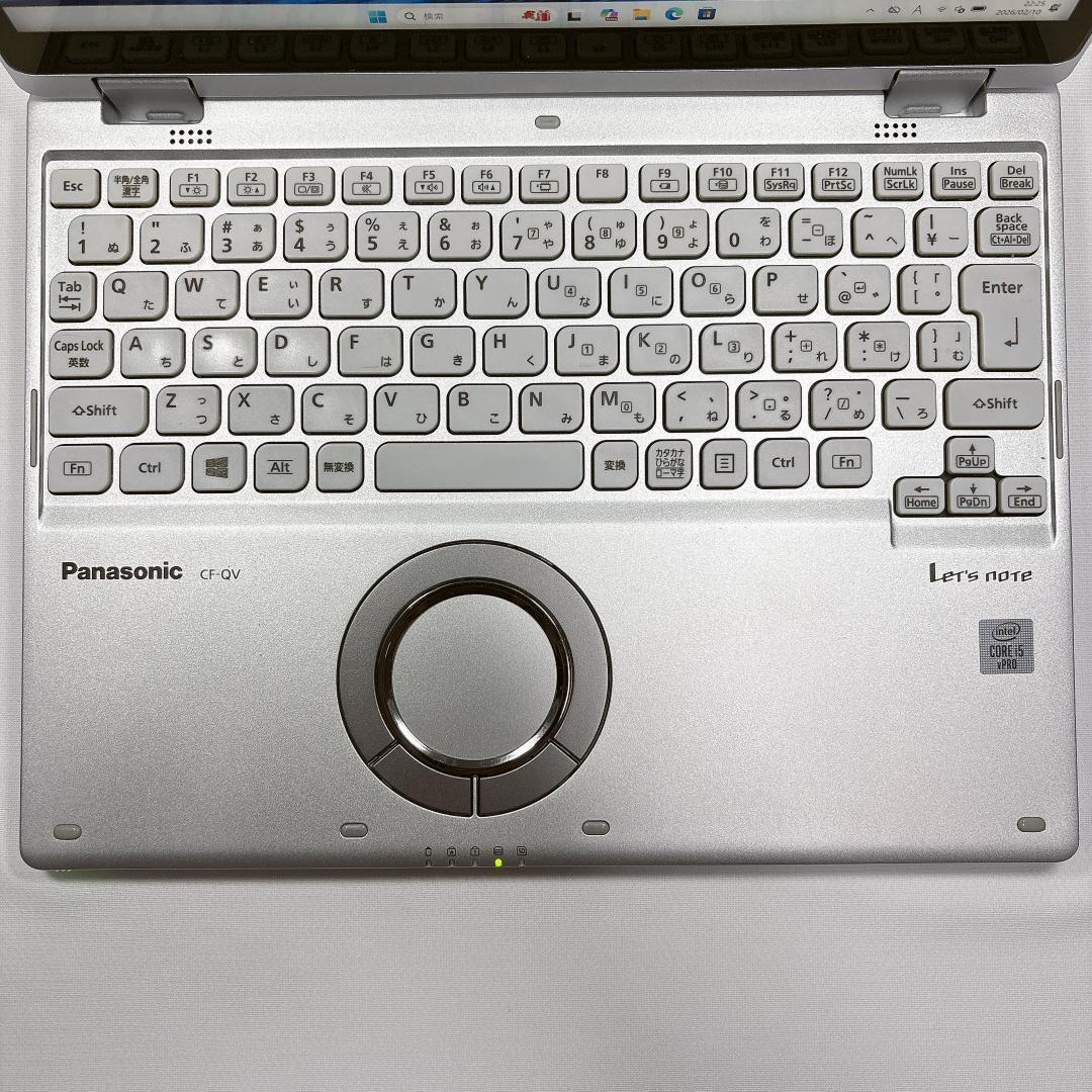 ★3K高画質・2in1★ レッツノート CF-QV9 16GB 1TB _931