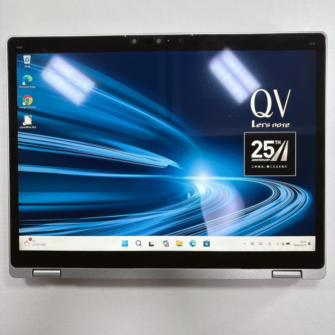 ★3K高画質・2in1★ レッツノート CF-QV9 16GB 1TB _931