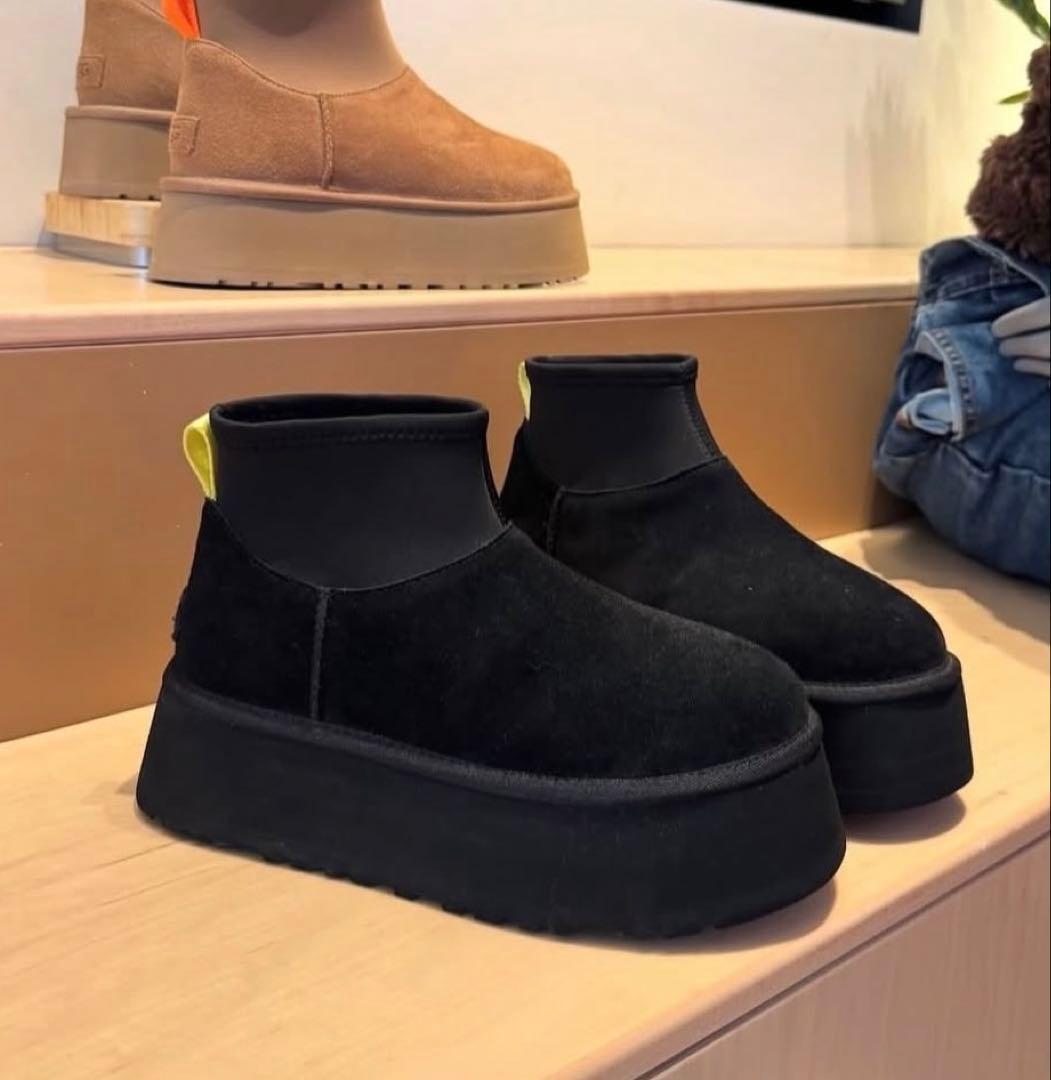 UGG アグ W CLASSIC MINI DIPPER ムートン