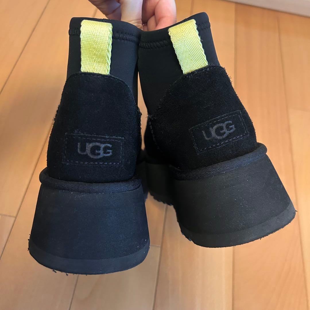 UGG アグ W CLASSIC MINI DIPPER ムートン