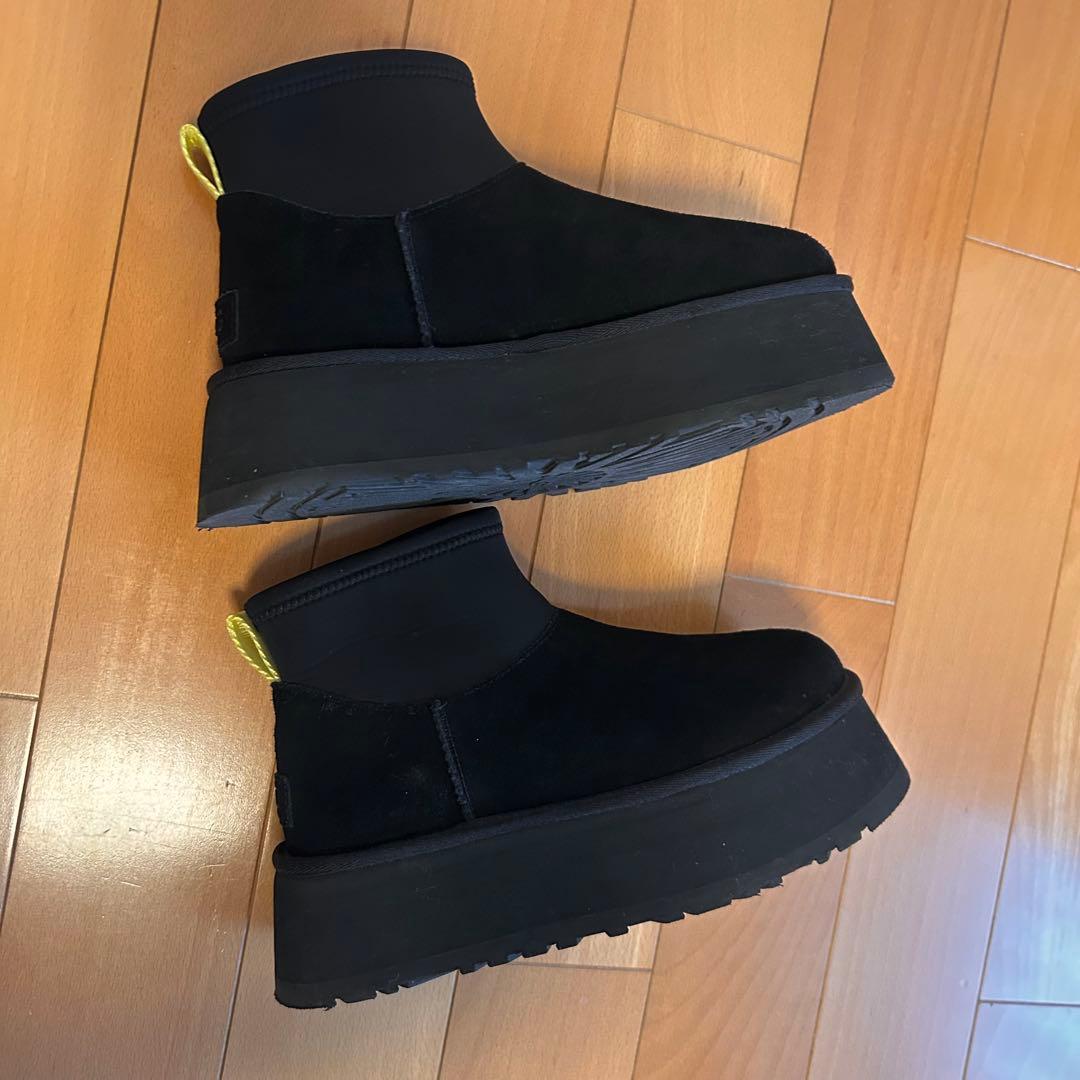 UGG アグ W CLASSIC MINI DIPPER ムートン