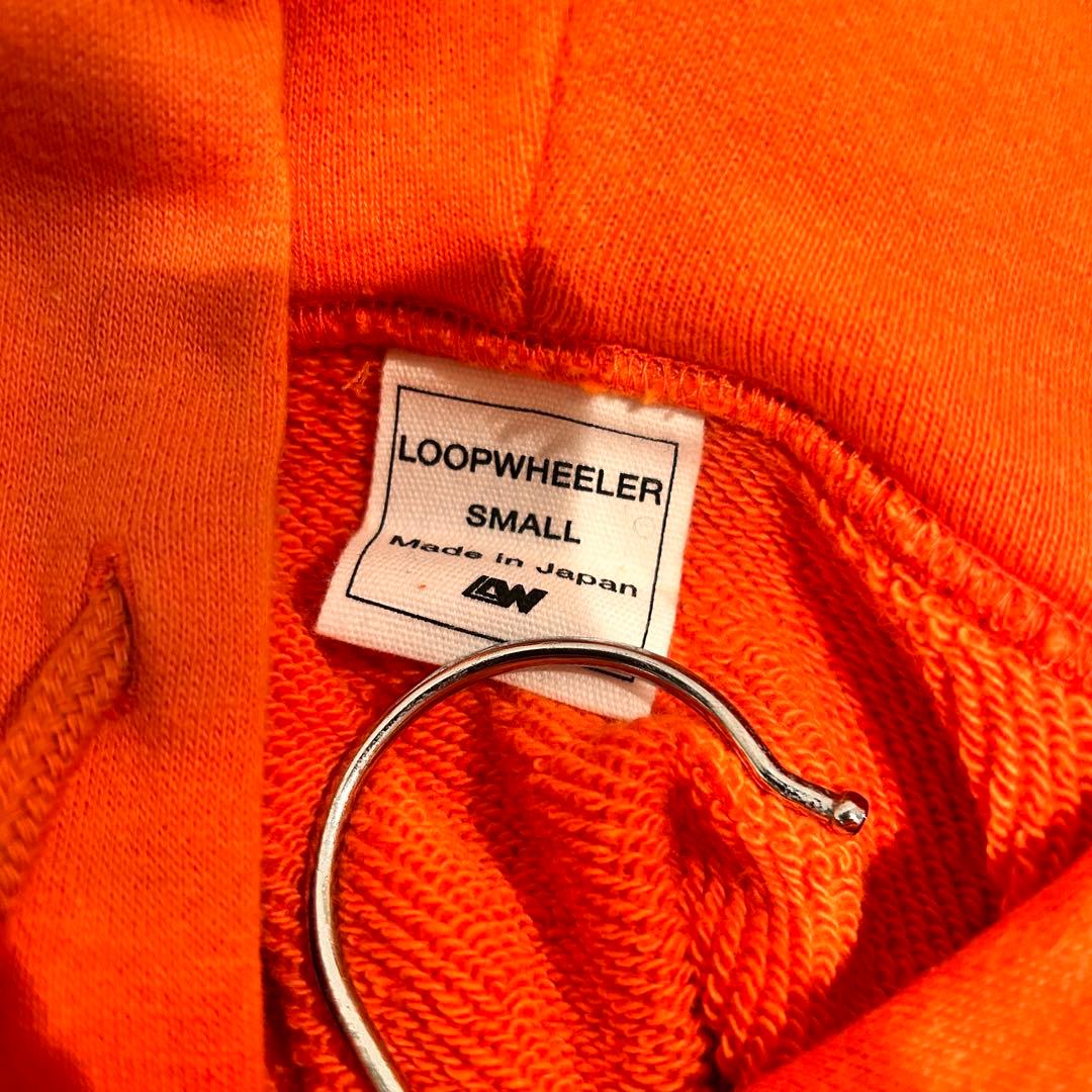 【LOOPWHEELER】プルオーバーフーディ