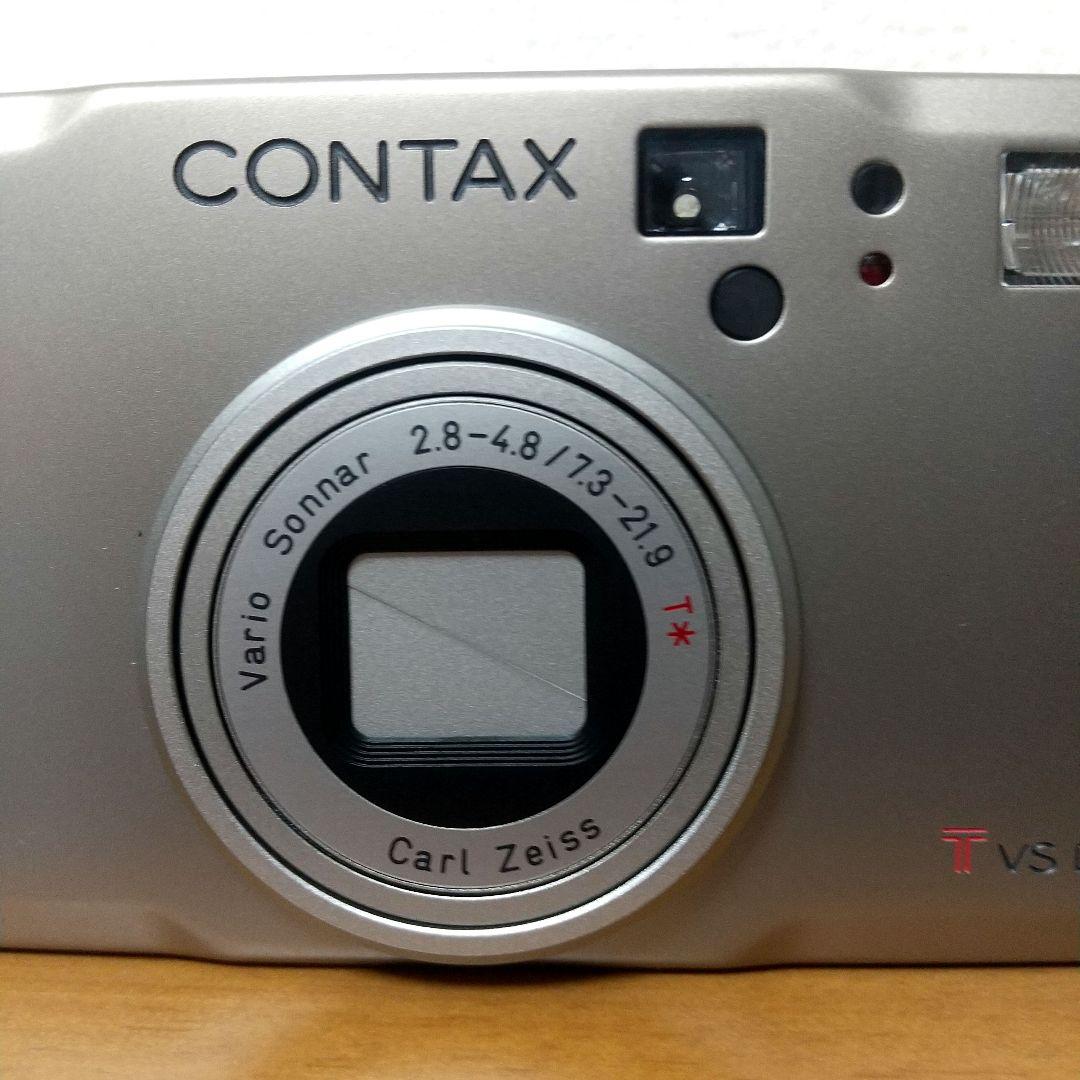 CONTAX TVS Digital コンパクトデジタルカメラ
