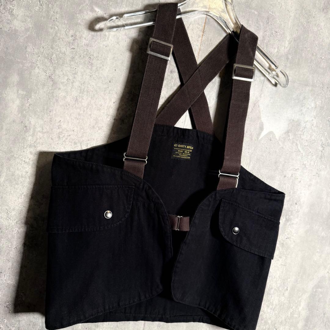 ⭐️希少⭐️ AT-DIRTY GAME VEST アットダーティー タグ付未使用品