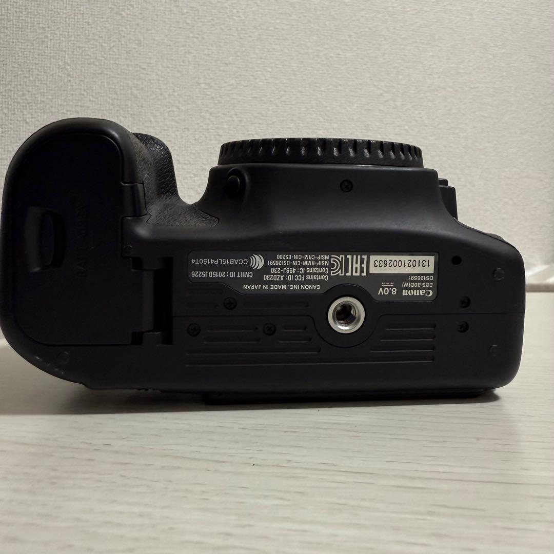 T*.様 【値下げ中】シャッター数7178回　Canon EOS 80D 一眼レ