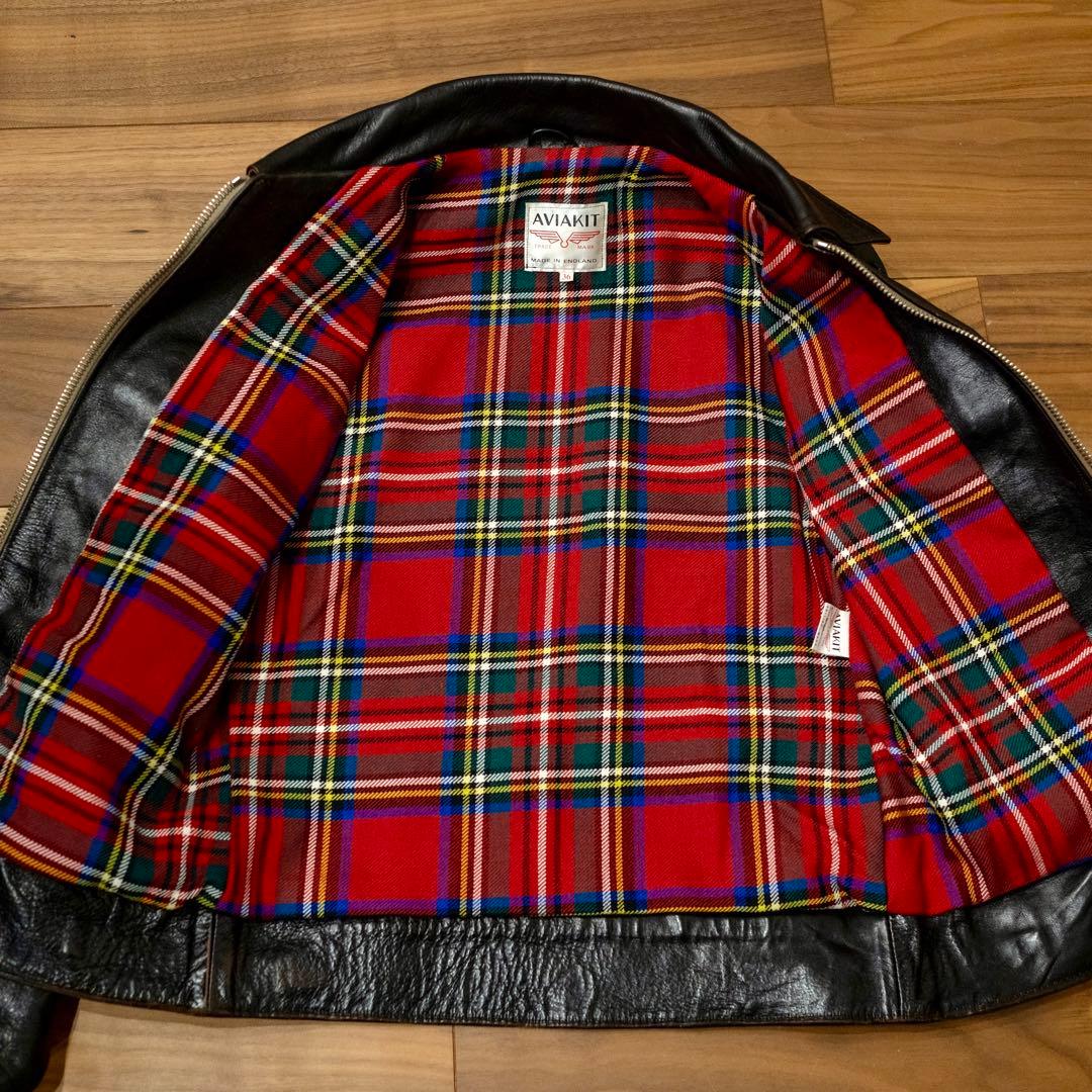 ルイスレザー ドミネーター ベジカウ(茶芯) size:36