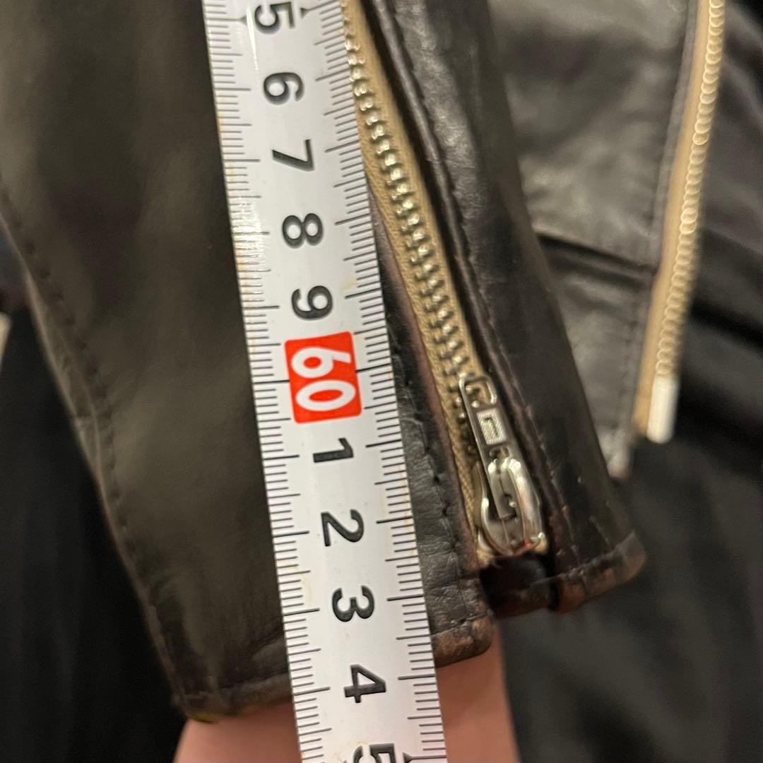 ルイスレザー ドミネーター ベジカウ(茶芯) size:36