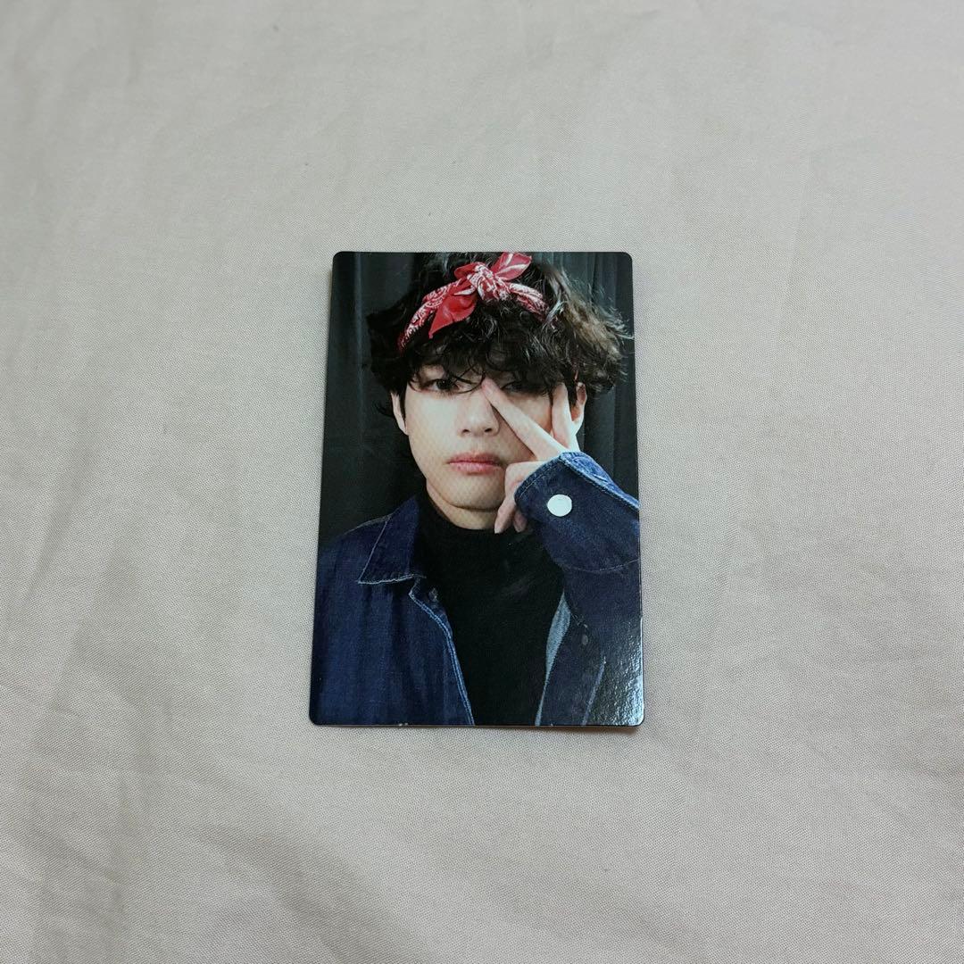 BTS V テヒョン テテ トレカ MAGIC SHOP マジショ